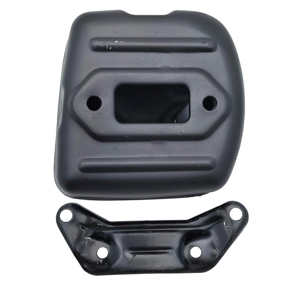 Muffler Exhaust Silent Block Gasket Bracket for Husqvarna 390 385 372 371 365 362 XP JONSERED 2065 2165 2071 2171