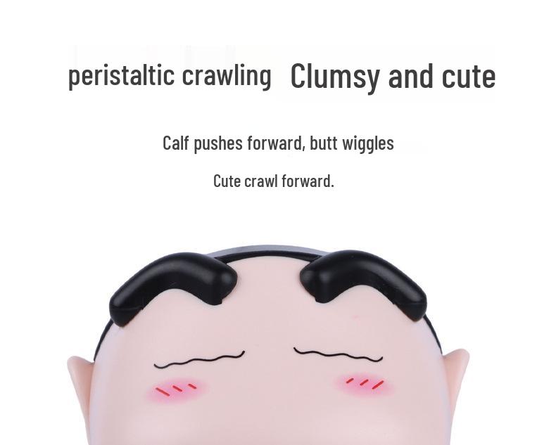 Crayon Shin-chan New Life Series Blind Box Crawling Figure Ornaments