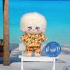 Mini Sleep Wear Doll Fruit Beach Pajamas Toy Accessories Plush Toy Clothes  Children's Gift