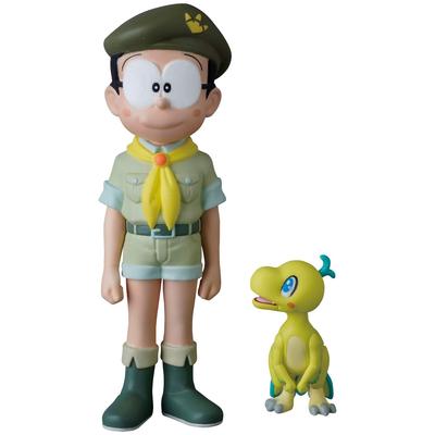 Medicom Toy UDF Ultra Detail Figure 540 Doraemon Nový dinosaurus Nobita Přibližně Kompletní figurka Ne. Film Nobita a Cue, výška 91/37 mm,