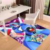 Cartoon Rockman Game Megaman Printed Absorbent Washable Carpet, Non-Slip Bathroom Mats, Kitchen Rugs, Yoga Mat,Living Room Entrance, Camping Picnic Ru