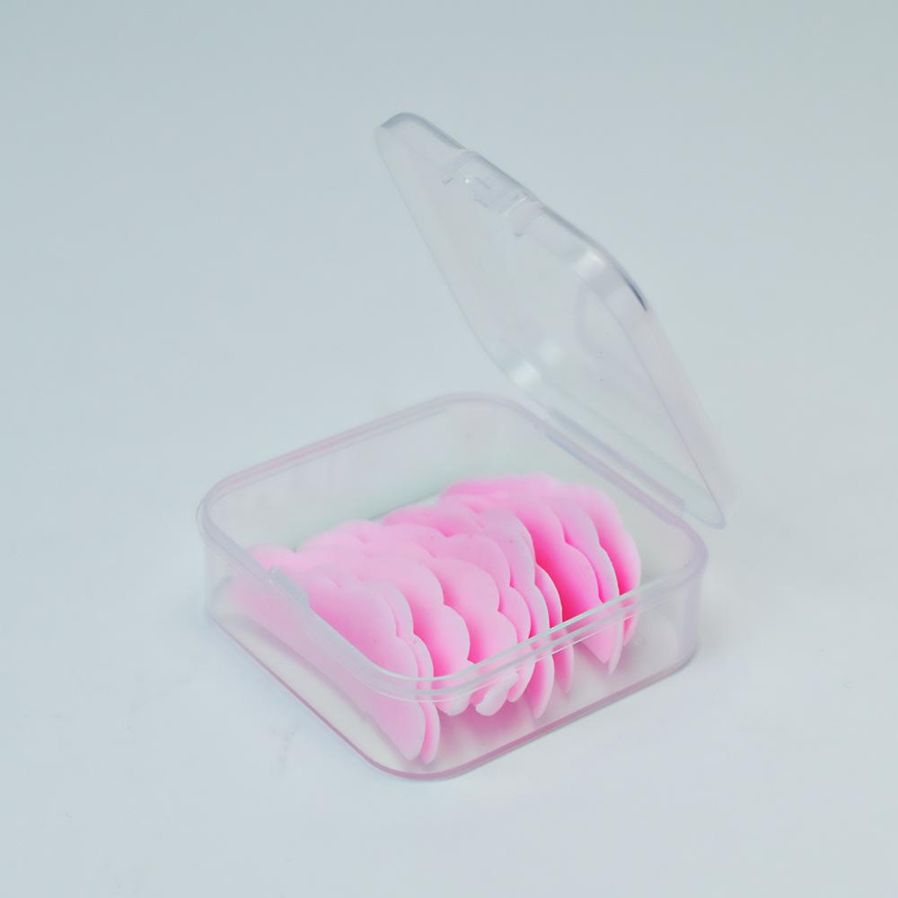 10Pcs Reusable Eyelash Lifting Kit Silicone Lamination Pad Eyelash Perm Rods 3D False Eyelashes Extension Curler Pad Makeup Tool