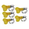 Hose Clamp Adjustable Corrosion-resistant Fastening Pipes