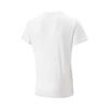 Li-Ning Comfortable Casual Simple Round Neck Pullover Short Sleeve Badminton Shirt Unisex Tops Standard-White AAYV049-2