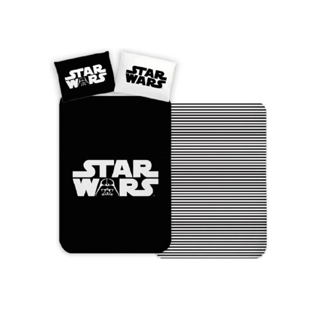 Star Wars Reversible Cotton Darth Vader Duvet Cover Set