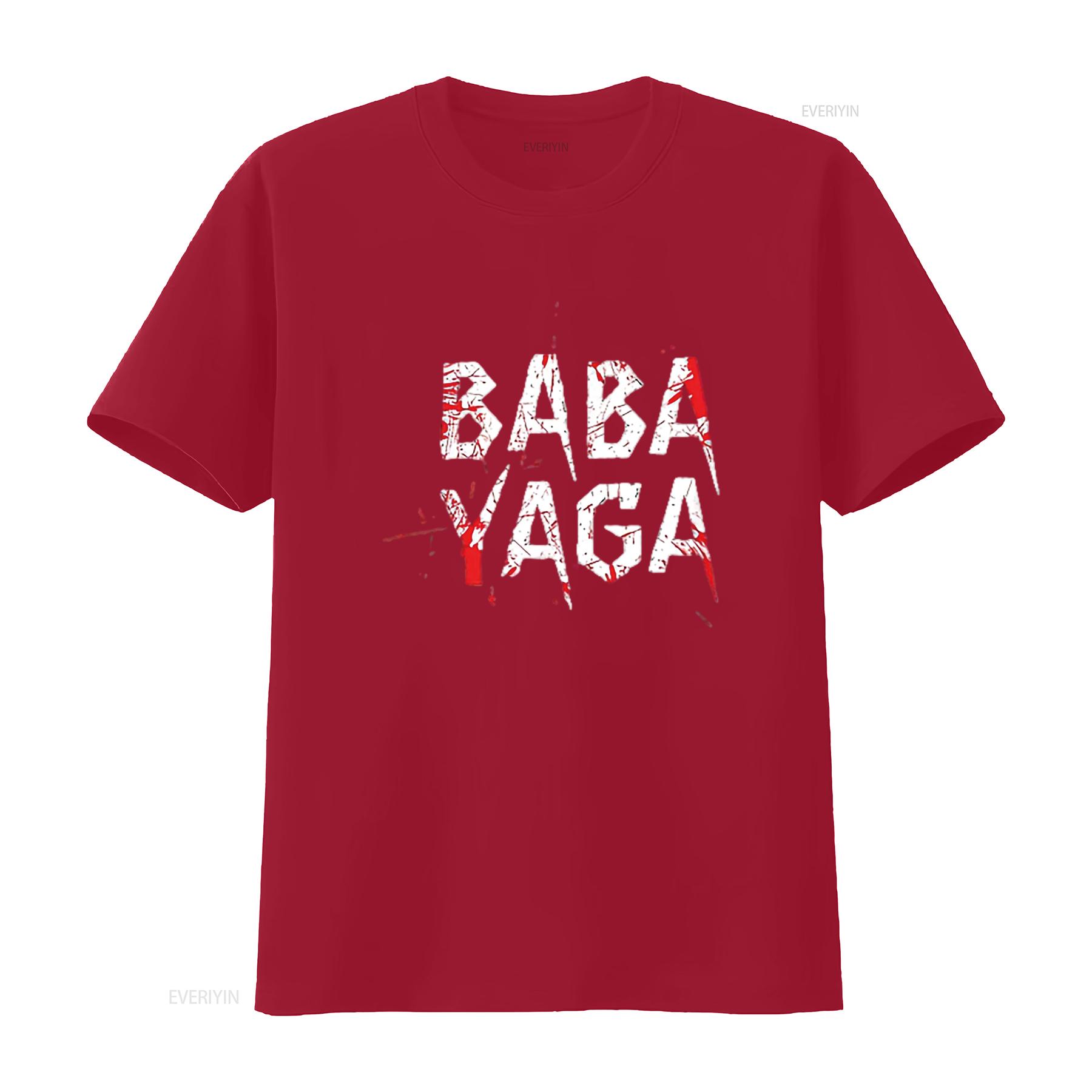 

Mens Action film lovers Baba Yaga gear T Shirt Black X Large vintage Washed fashion Top For Everyday Wear Soft Comfortable S