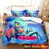 Fizzarolli Boss Bedding Set Printed Comforter Quilt Bed Cover Duvet Cover Pillow Case 3 Pieces Sets Kids Adult Size Anime Sheet