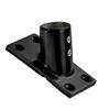 Strong 316 Steel Awning Base Bracket Weather Resistant Strong Framework Simple Installation For Shade Systems
