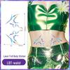 Boys' Full Body Temporary Tattoos - Cosplay, Laser Design, Waterproof, Sweatproof Face Stickers for Parties
