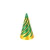 Kids 3D Printed Spiral Cone Fidgeting Toy Impossible Pyramid Passthrough Sculpture Antistress Anxiety Relieving Game Adults Toys
