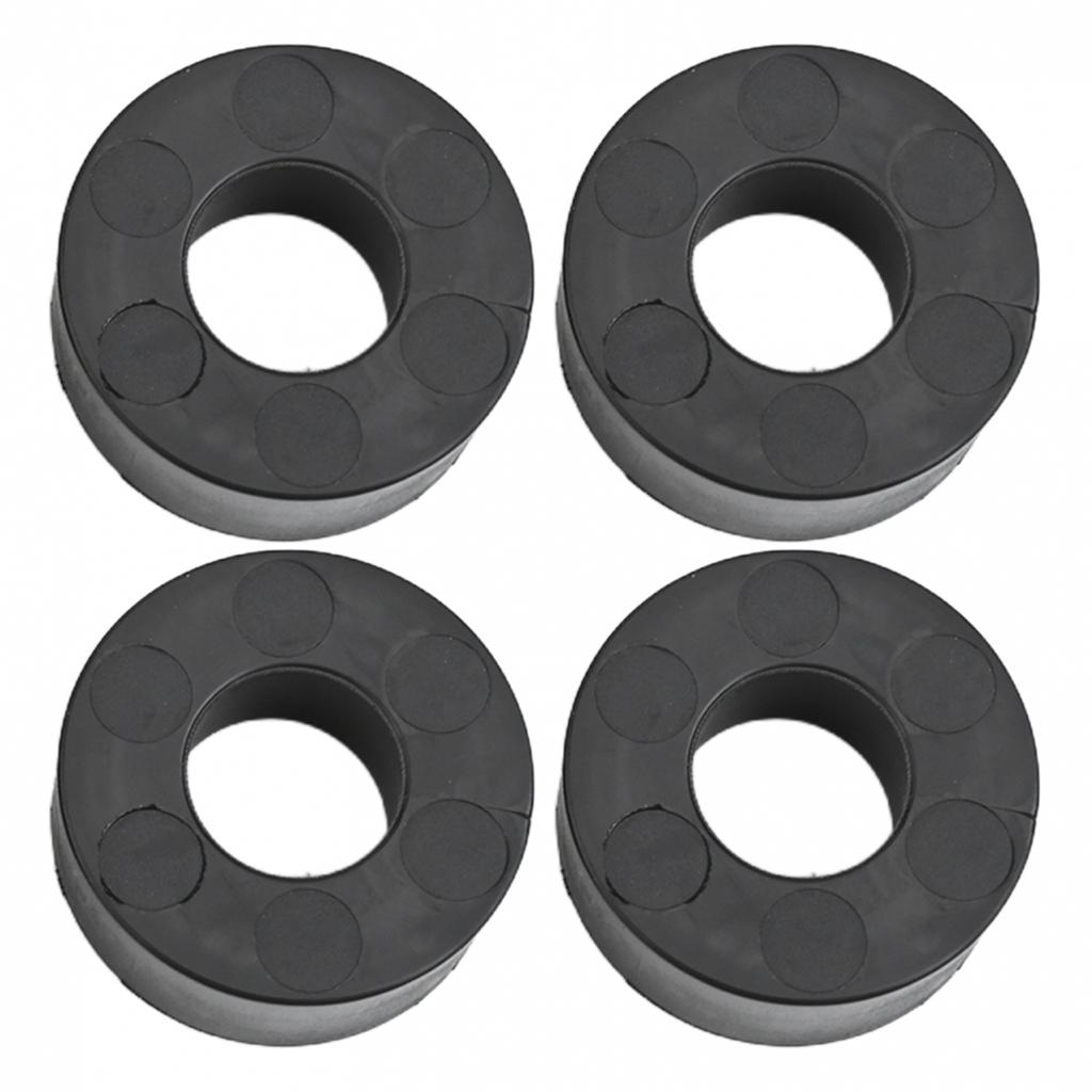 Rubber Weight Plate Spacers (Set of 4) for Use with 26mm Barbell Guide Rods