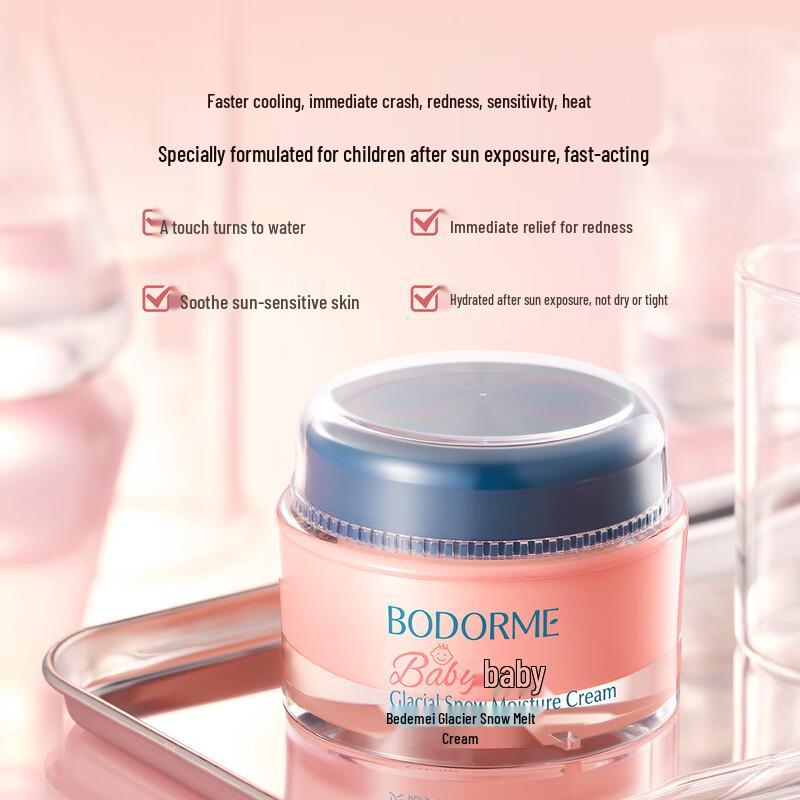 Bodcrme Glacier Water Baby Face Cream