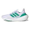 adidas UltraBoost Açık Beyaz Tonlu Kort Yeşili Kadın Spor Ayakkabıları Mavi-Şafak HQ6350