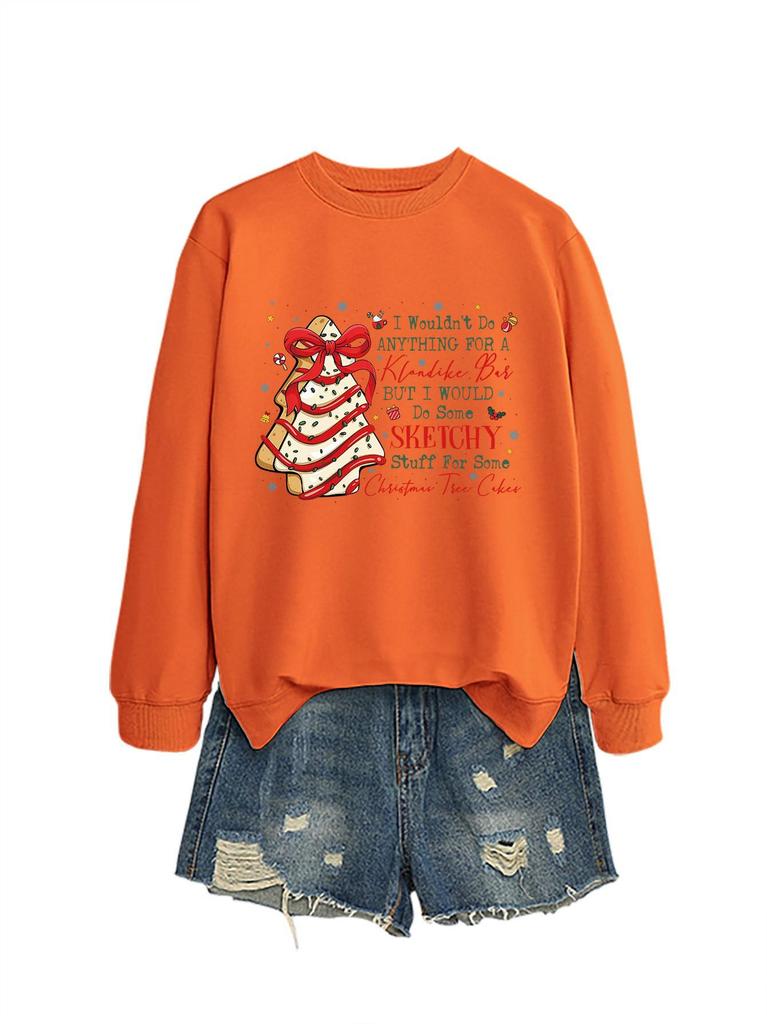 Comfy Versatile Women's Loose Hooded Sweatshirt