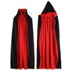 Halloween Costume Stage Performance Double Black and Red Cloak Cloak Cosplay Costume Vampire Cloak