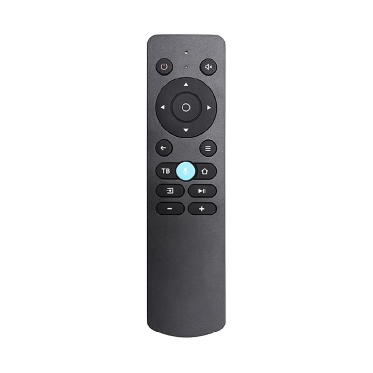 

TV Remote Voice Command Function Ergonomic Button Remote Controller ABS Texture Voice Recognition Remote for Longevitys 1