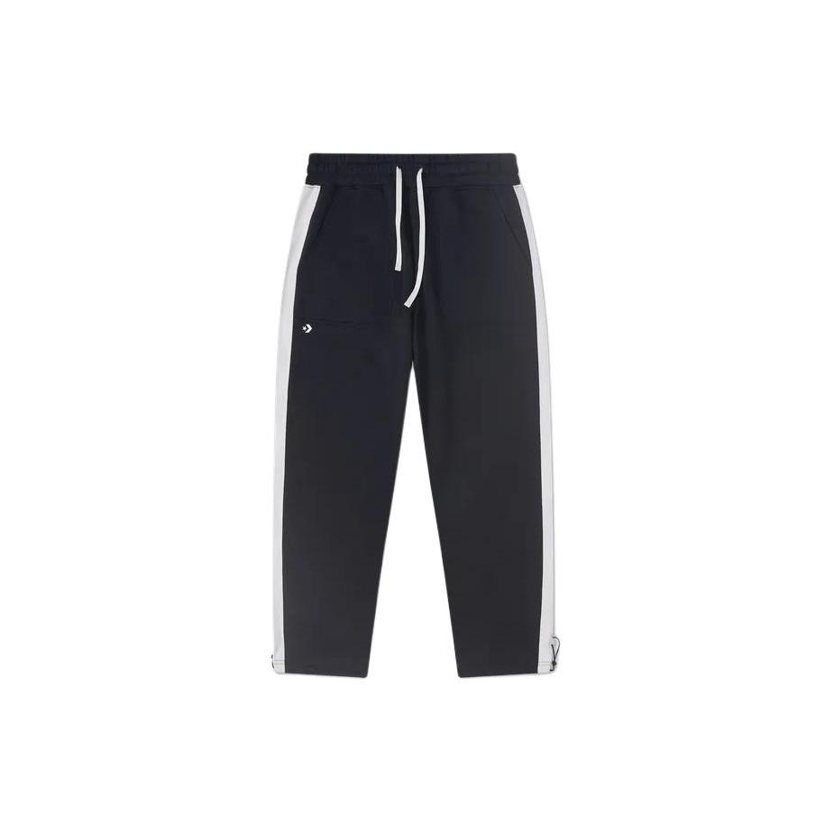 

New Converse FW23 Knitted Sweatpants Men s Black 10026911-A02 L