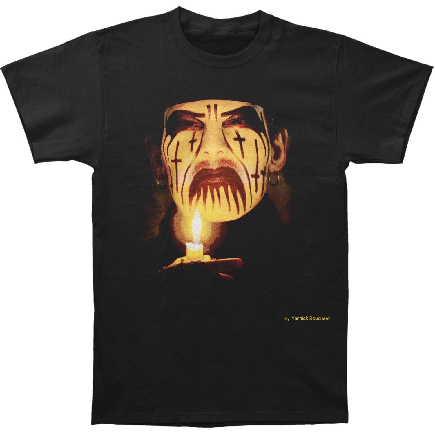 

Men s King Diamond Candle T-Shirt Mens Womens Tees Top Black S