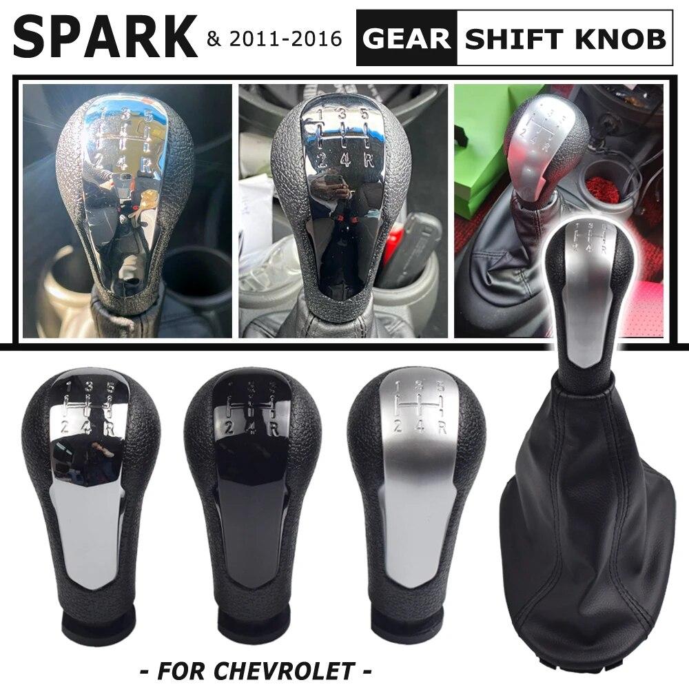 New For Chevrolet Spark 2011 2013 2014 2015+ Gear Shift Lever Knob
