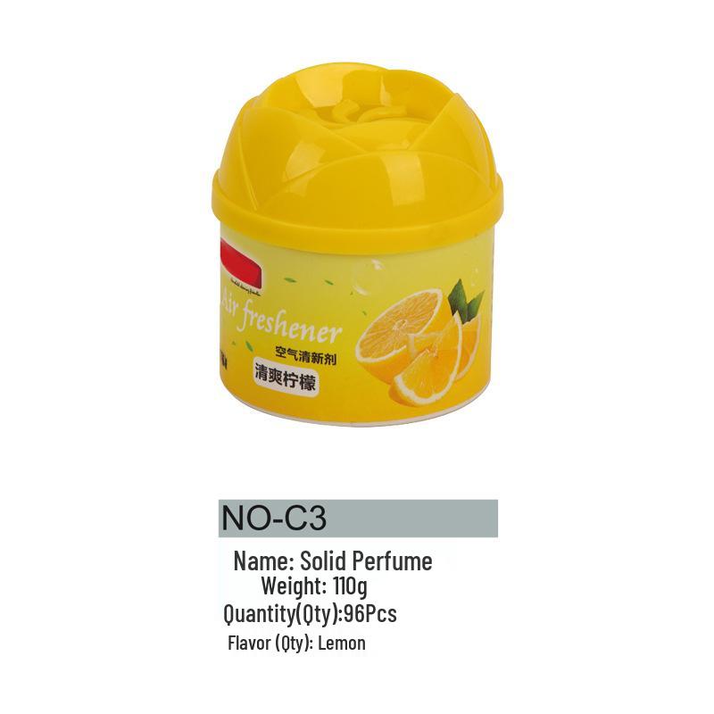 110g Long-lasting Fresh Scent Air Freshener for Bathroom & Home