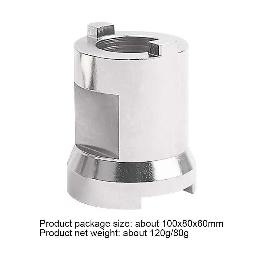 Bike Bottom Bracket Remover Repair Spanner Lock Ring Fixed Headset Wrench Tool Steel Bicycle Repair Maintenance Tools