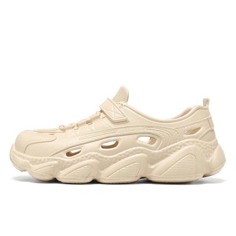 

Мужские модные сандалии из ЭВА, летние, мужские, для улицы, толстая подошва, нескользящие, дышащие, крутые, пляжная обувь, мужские, для рыбалки, водонепроницаемые 35