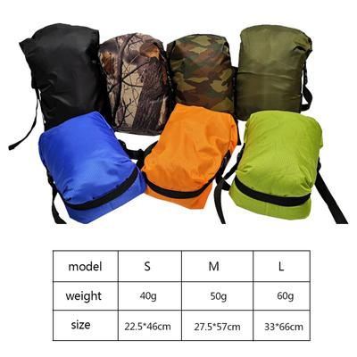 Outdoor-Schlafsack-Packung mit großer Kapazität, Kompressions-Sack, tragbarer Aufbewahrungs-Tragetasche