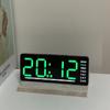 ABS Electronic Clock 12/24H Alarm Clocks New Digital LED Clocks