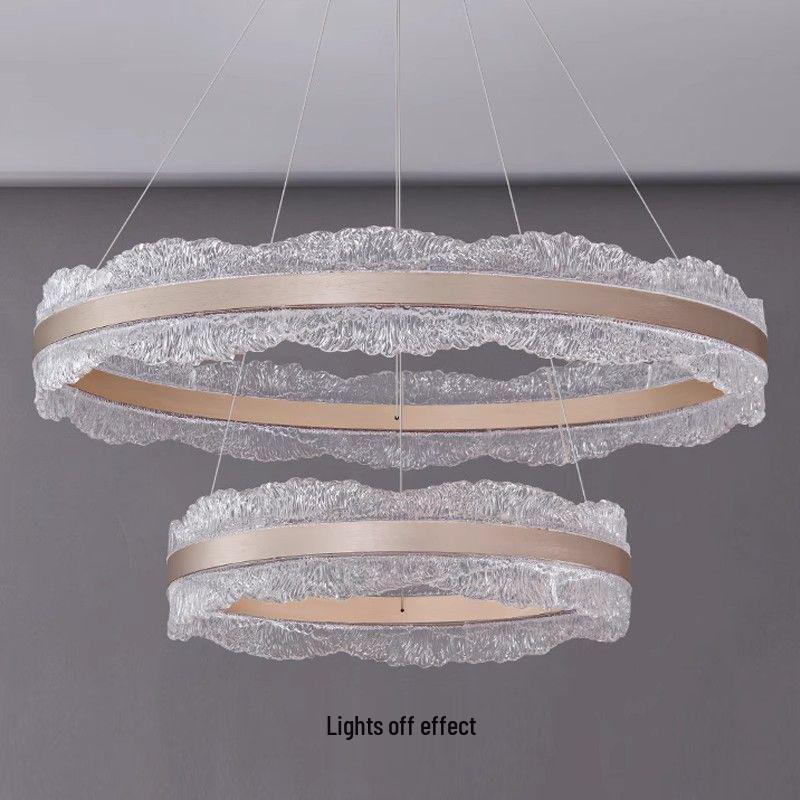 Elegant Italian LED Chandelier for Living Room, Bedroom, or Dining Room