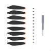 Low Noise Propeller Prop Lightweight Portable Quick Release Professional for RC Drone Quadcopter