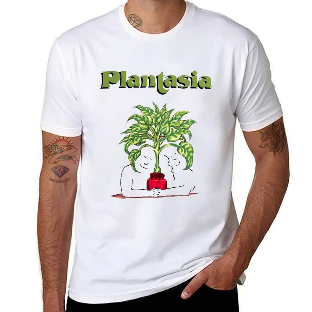 Plantasia Tshirt Soft Touch Basic Cotton Tshirt
