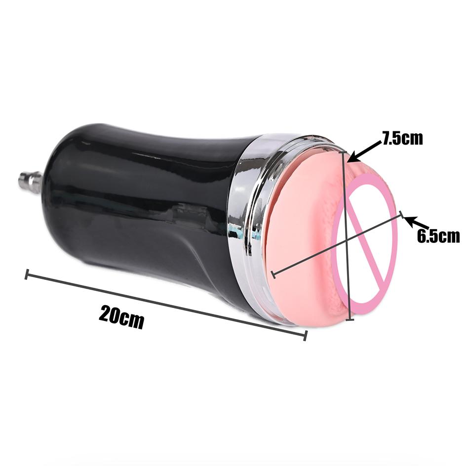 Rough Beast Sex Machine Multi Attachments Optional Sex Toys Suction Cup Vac-u-lock Bendable Spring Connector Extension for WomenGood product