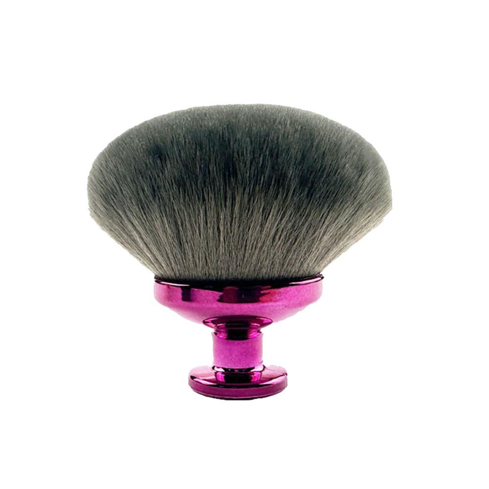 Portable Extra Large Body Makeup Brush Soft Synthetic Hair Professional Self Tan Back Applicator Foundation Brush Bronzers