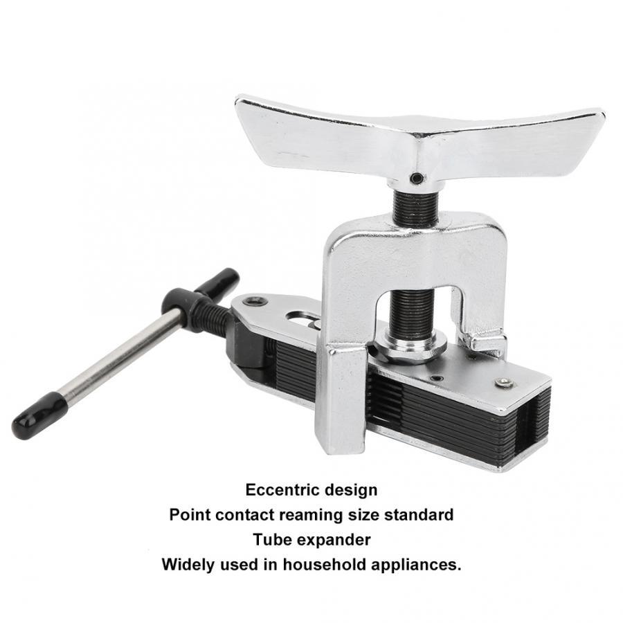 5-16mm Boiler Repair Tube Expander Portable Universal Tube Expander Air Conditioner Copper Pipe Refrigeration Flaring Tool Set