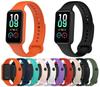 Fashion Silicone WatchStrap For Huami Amazfit Band 7 SmartWatch Band Bracelet Wristband For Amazfit band7 Strap Buckle +film