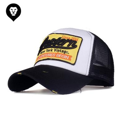 New Patch Mesh Cap Baseball Cap Fashion Men's and Women's Cap Hot Sale
