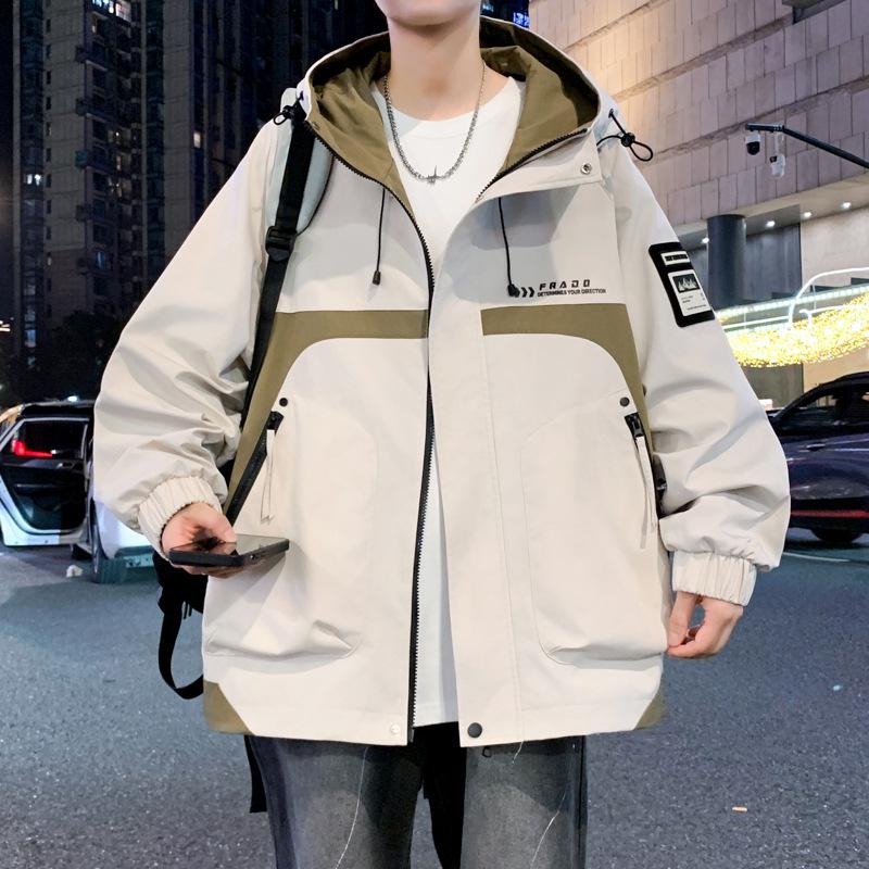 

Men s 2024 Autumn/Winter Korean-Style Velvet Jacket: Trendy, Thickened, Warm, and Versatile XL 50-60 kg