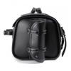 Motorcycle Tail Bag Seat Bag Saddlebags Luggage Bag Multifunctional PU Leather Motorbike Helmets Bag Storage Bag