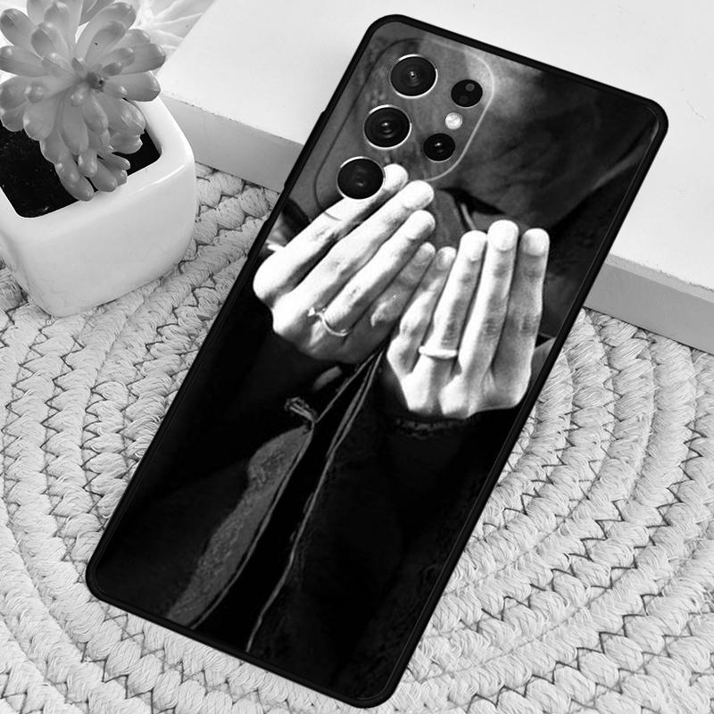 Muslim Surah Ikhlas Islamic Quotes Silicone Phone Case For Samsung Galaxy note 10 pro S26 S25 S24 S23 S22 S21 Plus Ultra Cover