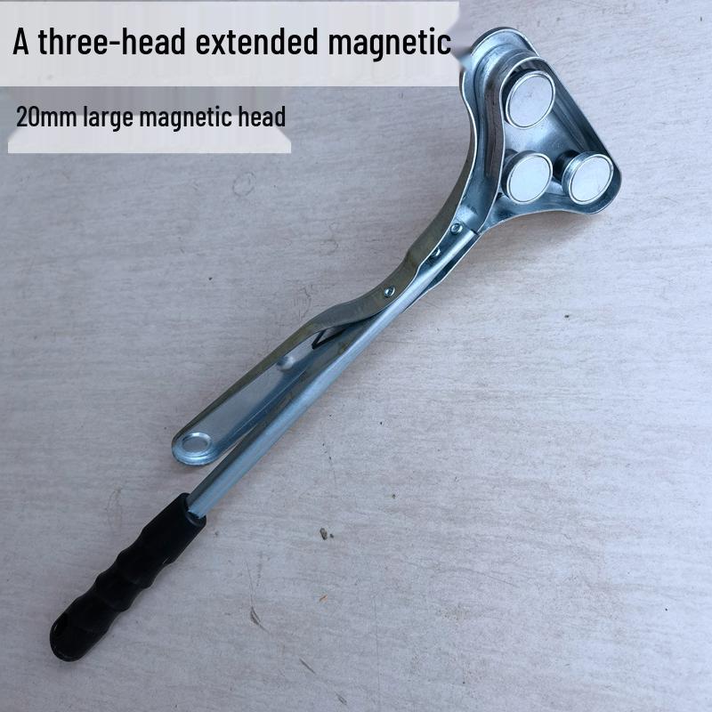 Magnetic Hand Punch Pliers with Strong Neodymium Magnet Suction Cup Picker