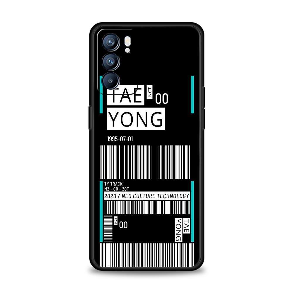 FIRST CLASS PLANE TICKET Case For Oppo Reno8 Reno7 Reno6 Pro A54 5G Find X6 X5 A53 A52 A9 A15 A95 A17 A16 A76 A74 A57 A31 Cover