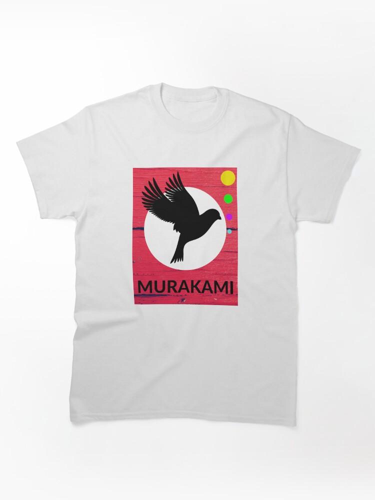 Worms Haruki Murakami Classic T-Shirt