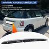 51132753603 Chrome Hatch Trunk Tailgate Door Handle Replacement For Bmw Mini Cooper R55 R56 R57 R58 R59 R60 R61 Car Accessories