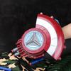 Shield Soft Launcher Toy Shield Ejection Toy Cosplay Props Gift for Kids