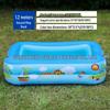 Inflatable PVC Swimming Pool for Kids and Adults - Foldable, Waterproof Outdoor Play