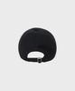 Alkialka Distressed Patch Ball Cap (Black)