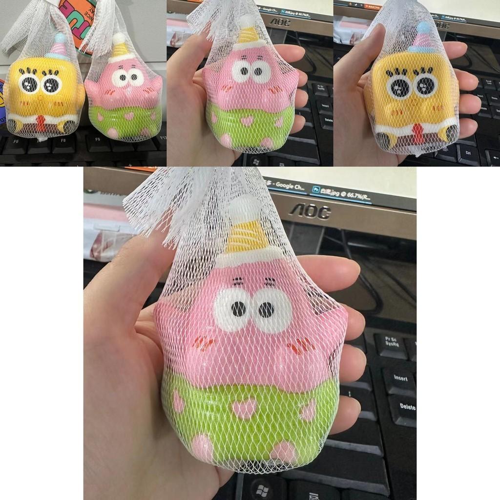 Beliebter Schwamm Baby Kuchen Großer Stern Niedlich Kneifbar Stressabbau Spielzeug Langsamer Rückprall Dekompression Cartoon Ornament 2024/1/1