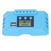 Solar Charge Controller LCD Display 12V 24V Dual USB Port PWM Solar Charge Regulator 30A