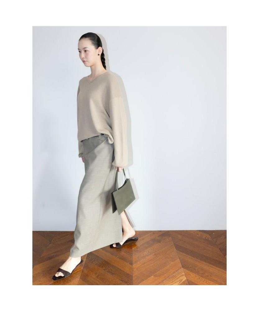 Diaepeocheo Aperture Boxy Knit Top Beige (Ta6251A04A)
