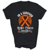 Im A Survivor Kidney Cancer Awareness Unisex Shirt Gift